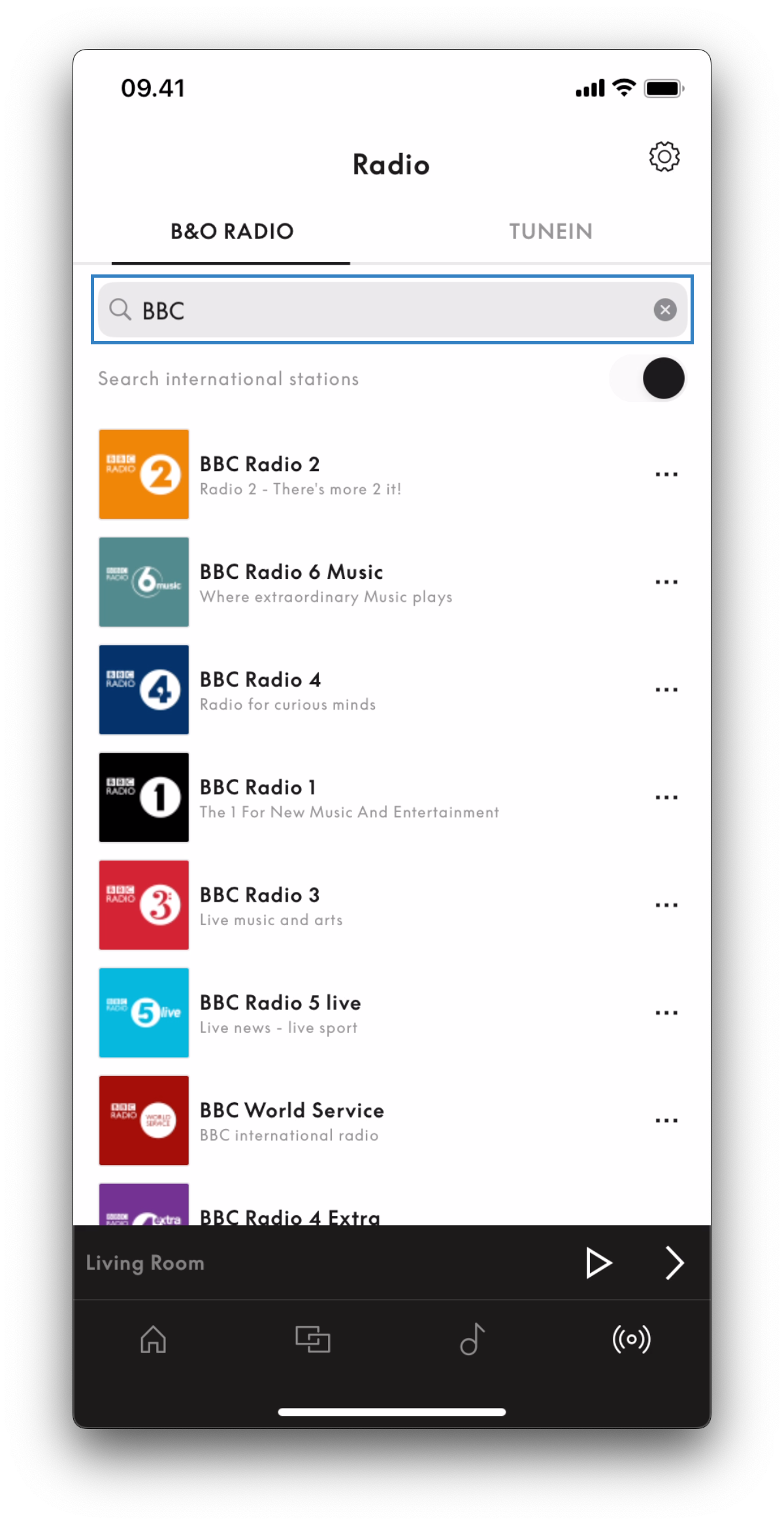 So fügen Sie einen Radiosender zu „Meine Sender“ hinzu Support von