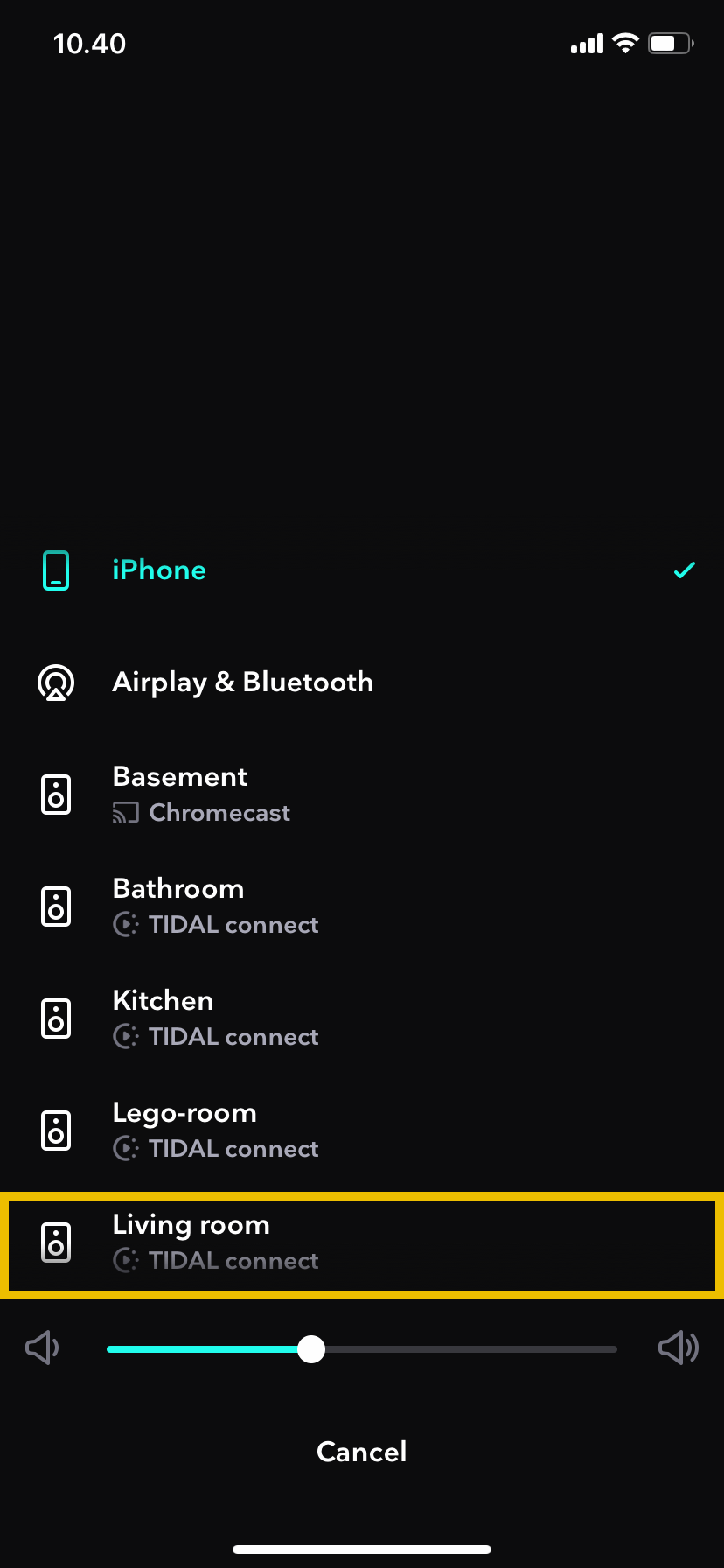 How do I use TIDAL Connect with Beolink Multiroom? Bang & Olufsen Support