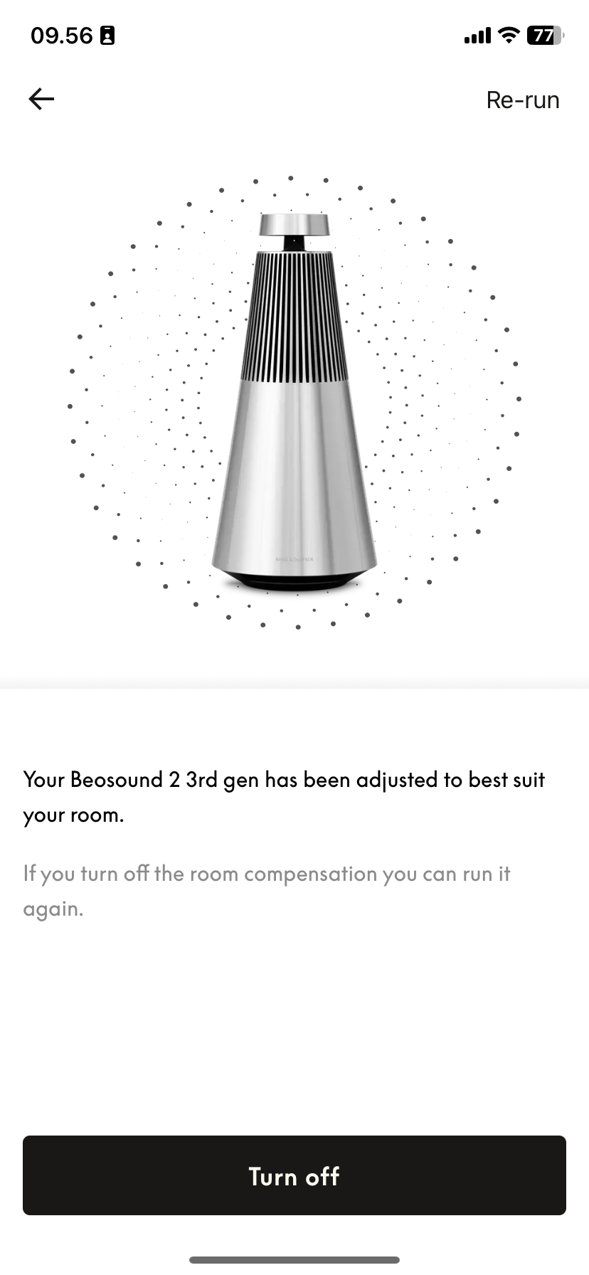 Beosound 2 2024 line in