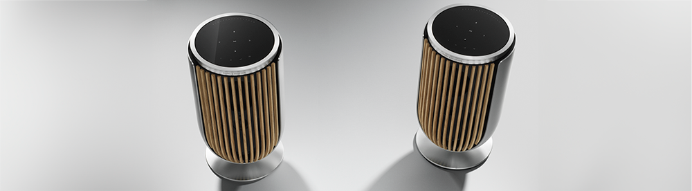 Paire D'enceintes B&O Beolab 8000 Avec Câbles - Parfait Fonctionnement