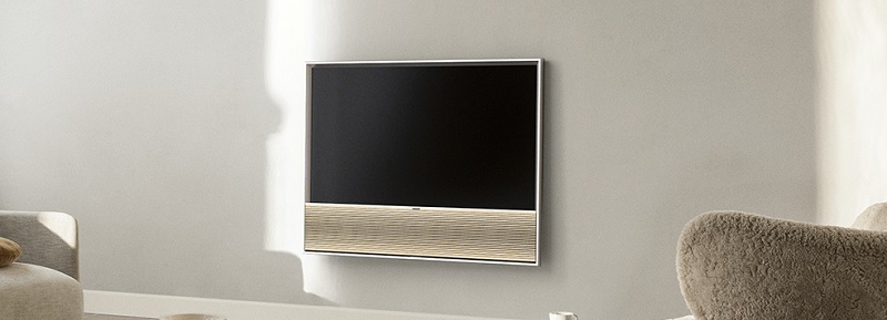 Can I change the speaker cover fabric on my Beovision Contour