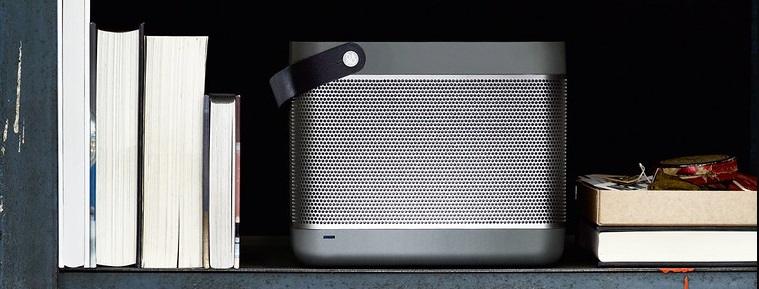 ち*ち様 B&O beolit12 スピーカー バングアンドオルフセン レッドドット・デザイン賞受賞。B&Oのエアプレイ対応ポータブル