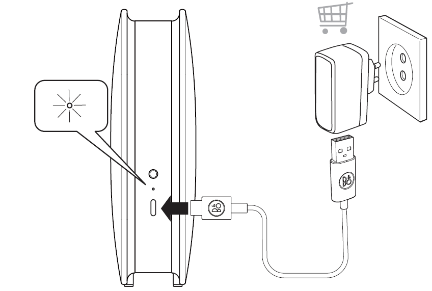 Beoplay A2 Active charging instructions – Bang & Olufsen Support Beoplay A2 Active charging instructions – Bang & Olufsen Support