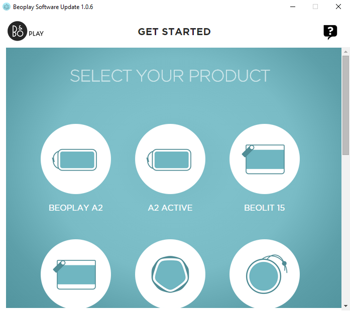 B O SOFTWARE UPDATE visual data 8