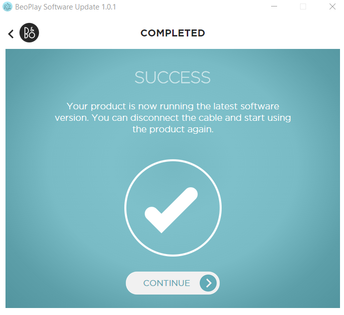 B O SOFTWARE UPDATE visual data 6