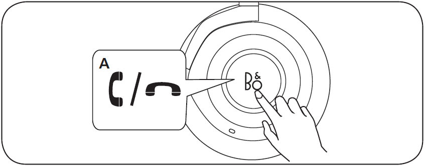 Beoplay H9 三代通话控制– Bang & Olufsen 技术支持