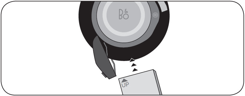 F.Kr. aflevere endnu engang How do I exchange the Beoplay H9 battery? – Bang & Olufsen Support