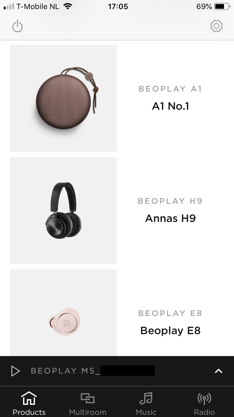 beoplay m5 stereo pairing