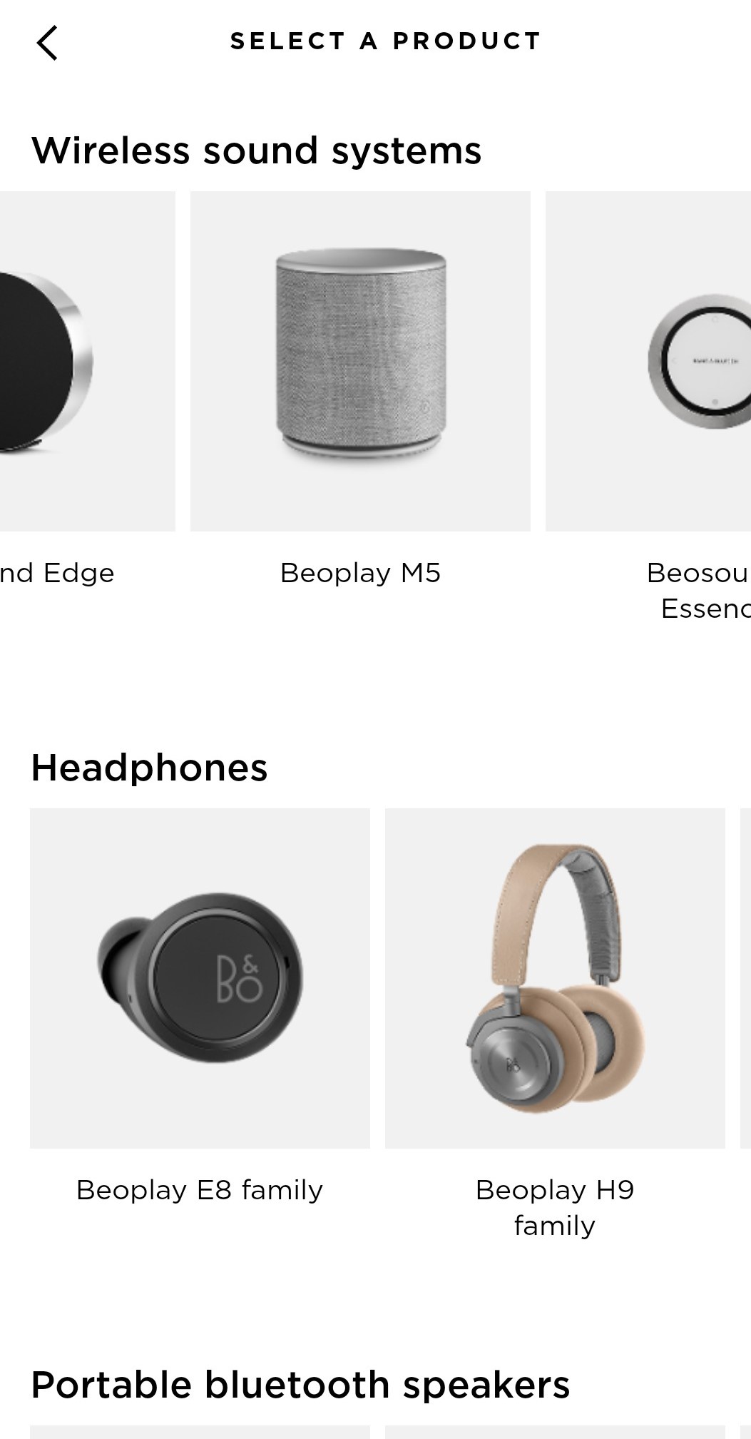 Staple R fond Beoplay M5 first-time setup – Bang & Olufsen Support