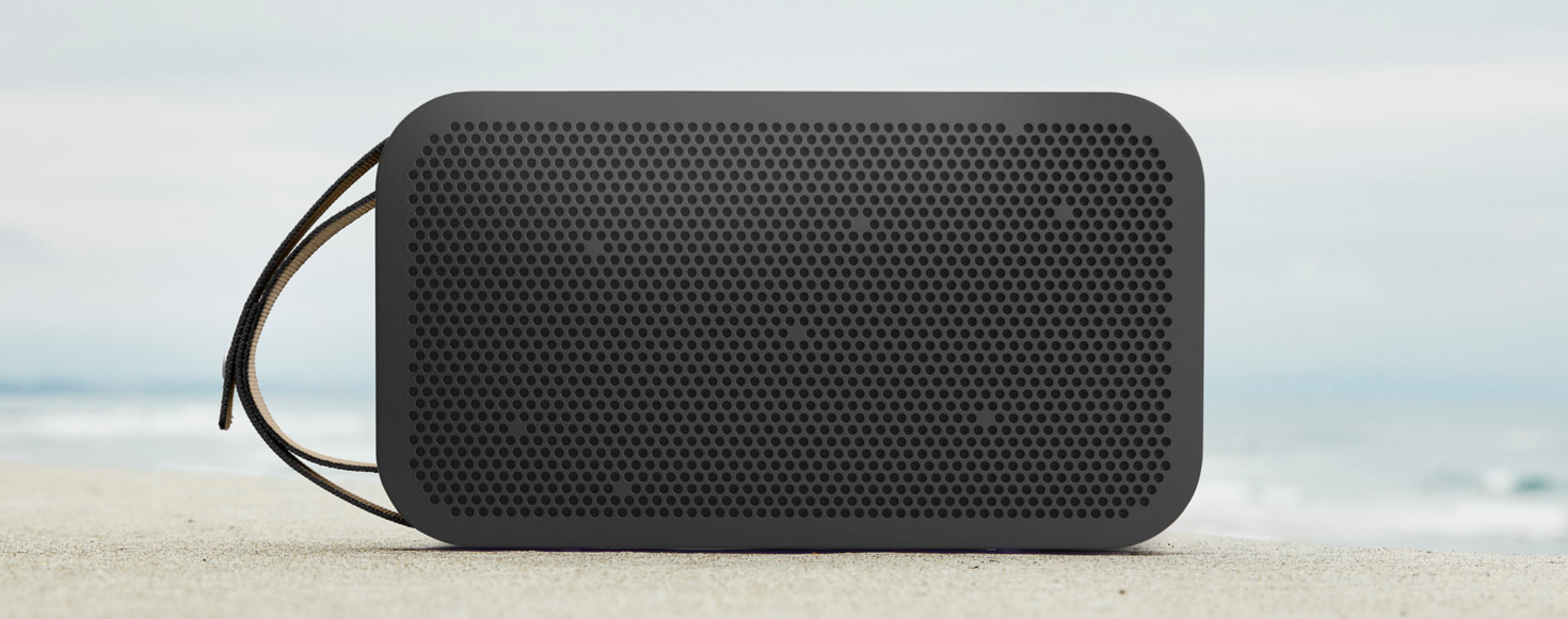 Bang & Olufsen Beoplay A2 Active Portable Bluetooth Speaker, Natural