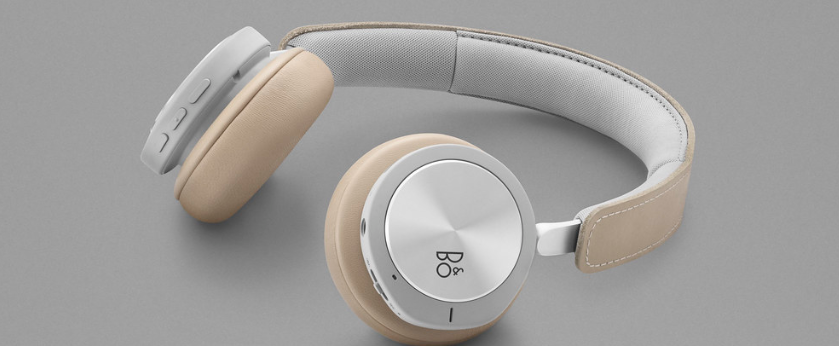 B&O PLAY by Bang & Olufsen Beoplay H8i - Auriculares inalámbricos Bluetooth  con cancelación activa de ruido (ANC), modo de transparencia y micrófono