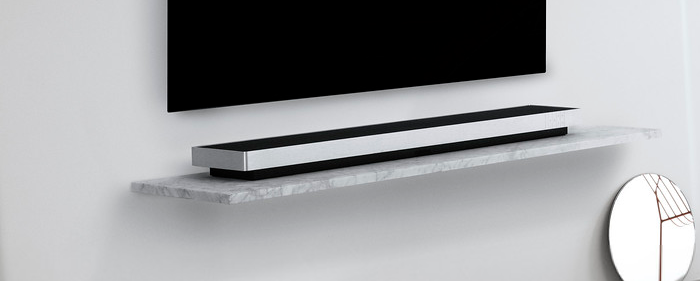 B&o Soundbar Voor Luxe Interieurs