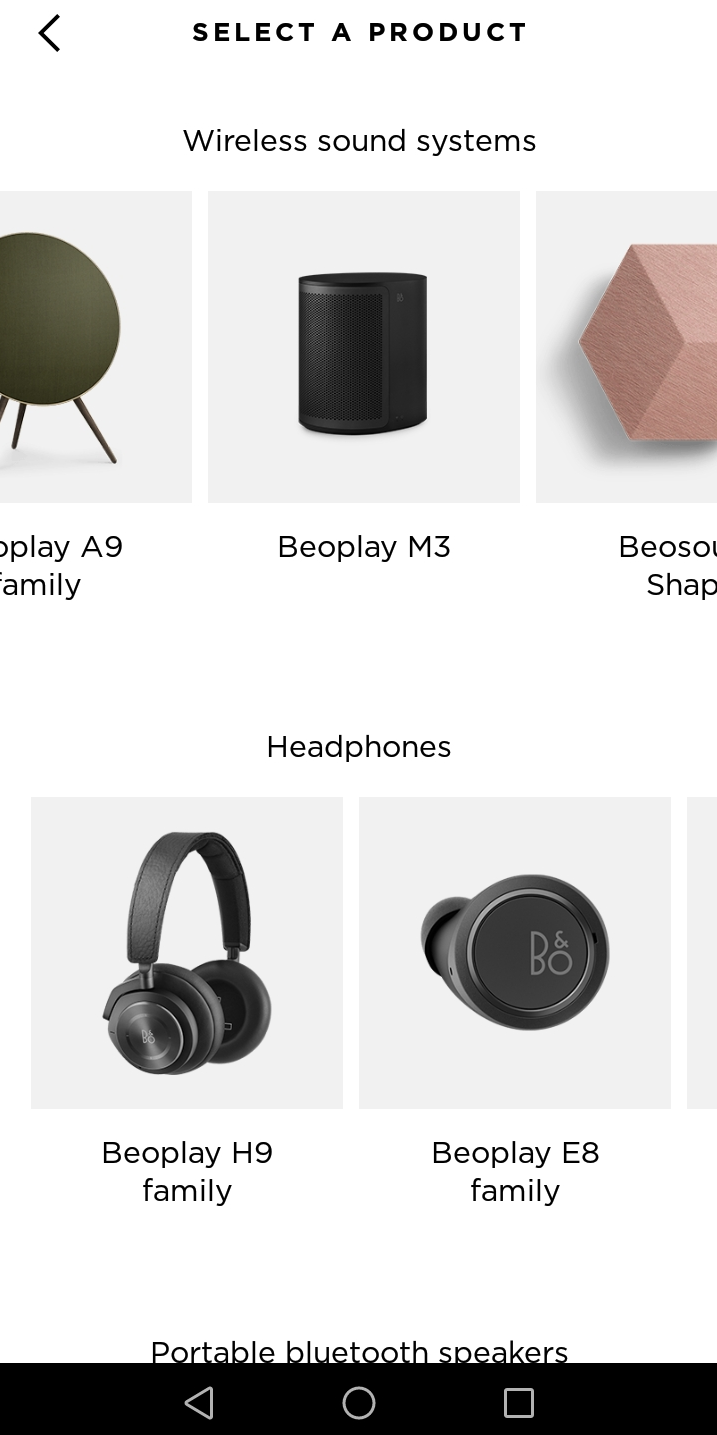 Beoplay M3 first-time setup – Bang u0026 Olufsen Support