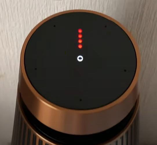 What do the light indicators on my Beosound 2 mean? – Bang