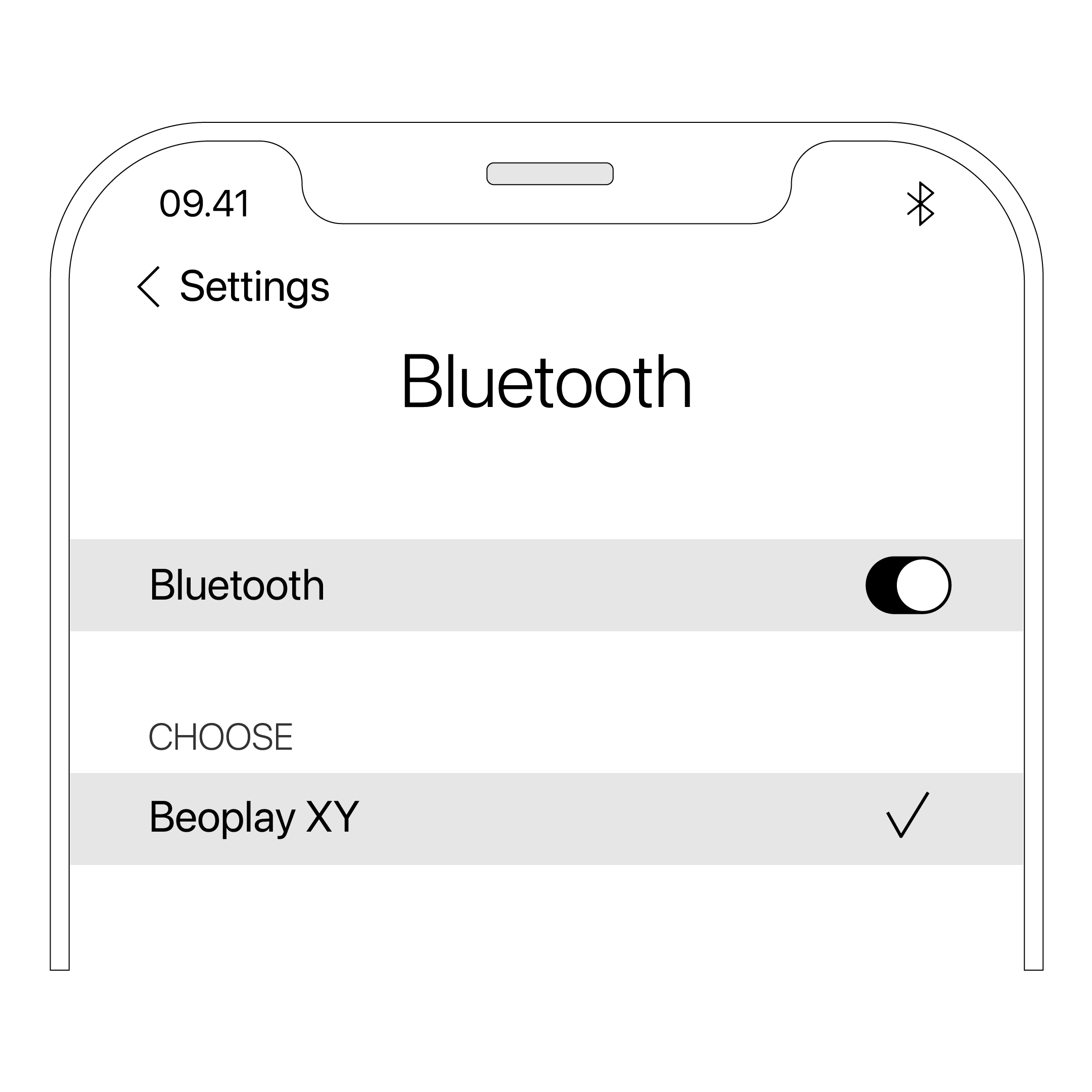 Discovering Bluetooth devices on device
