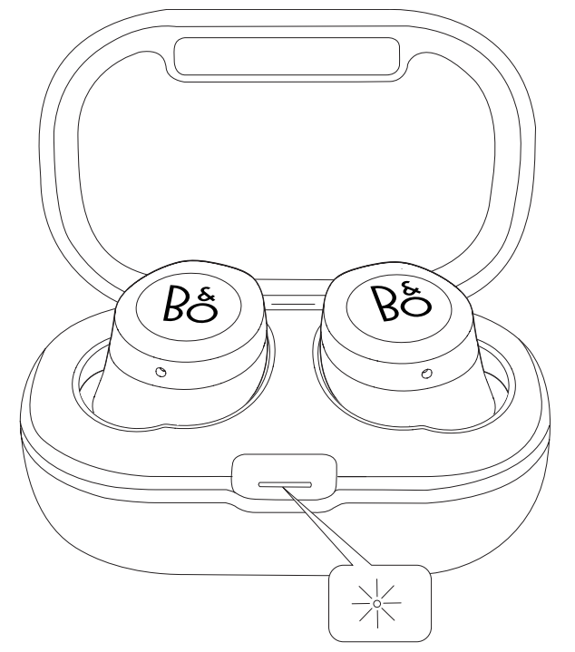 B&o wireless discount earbuds e8 2.0